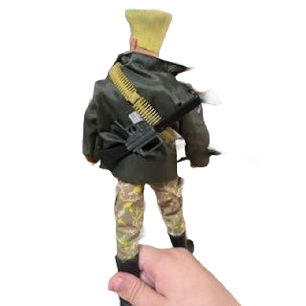 B - Vintage GI Joe Soldiers+ Accessories & Weapons B - Picture 11 of 15
